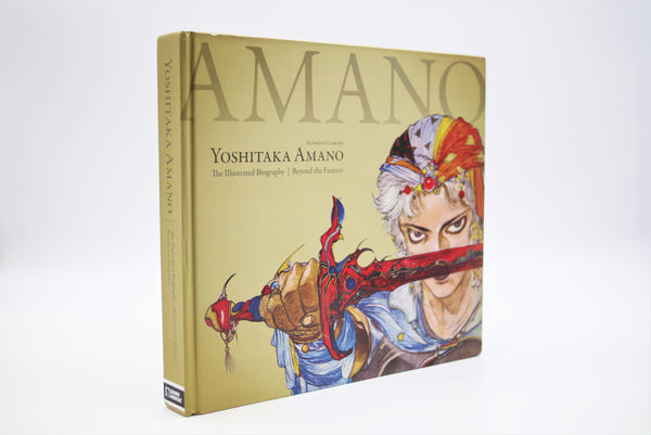 Amano The Illustrated Biography | Beyond the Fantasy book English