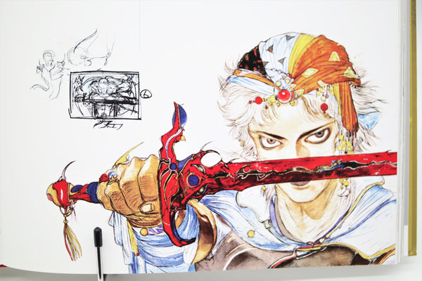 Amano The Illustrated Biography | Beyond the Fantasy book English