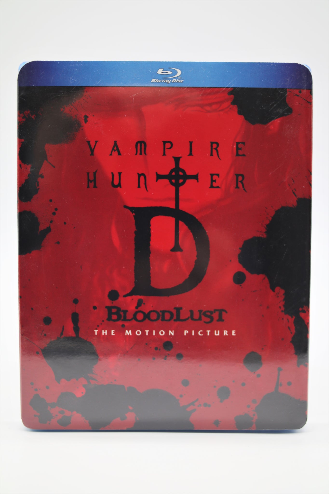 Vampire Hunter D Bloodlust Blu-ray English