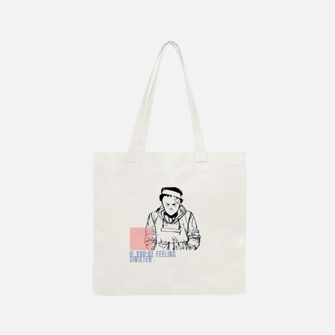 Tetsuo Shima If You're Feeling Sinister tote bag white cotton