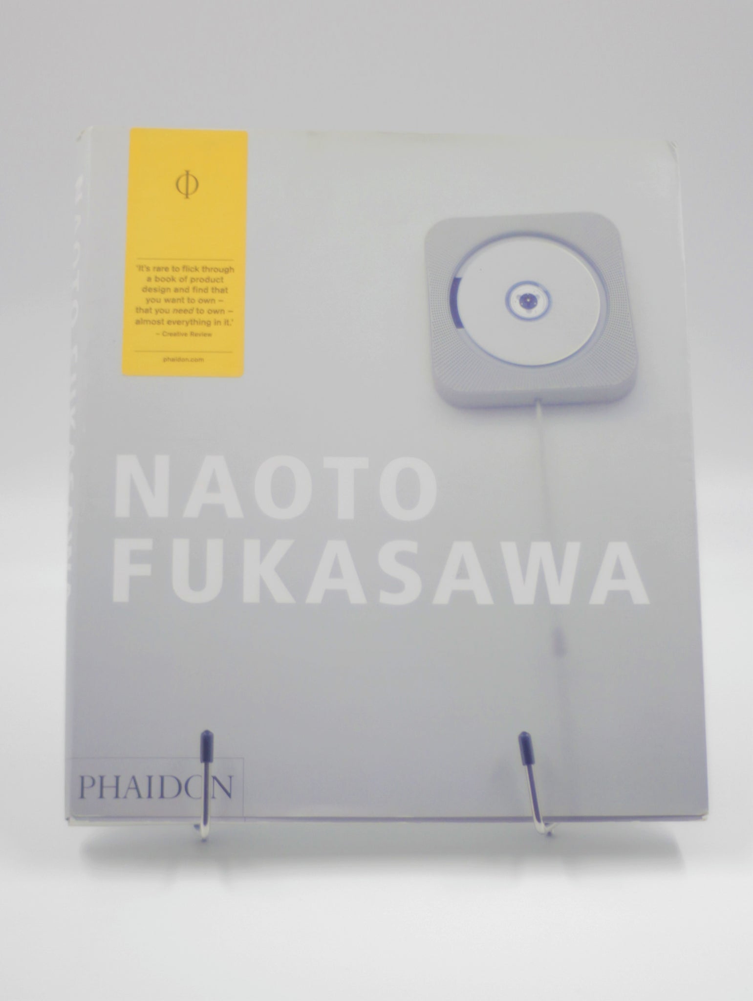 Naoto Fukasawa Phaidon large format book English