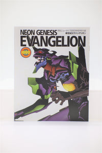 Neon Genesis Evangelion Newtype 1000% pamphlet Japanese