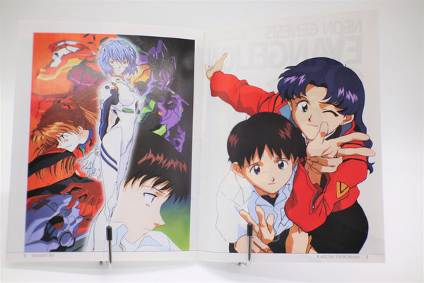 Neon Genesis Evangelion Newtype 1000% pamphlet Japanese