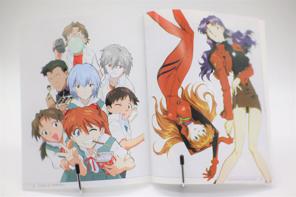 Neon Genesis Evangelion Newtype 1000% pamphlet Japanese