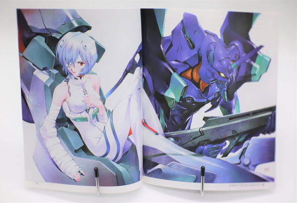 Neon Genesis Evangelion Newtype 1000% pamphlet Japanese