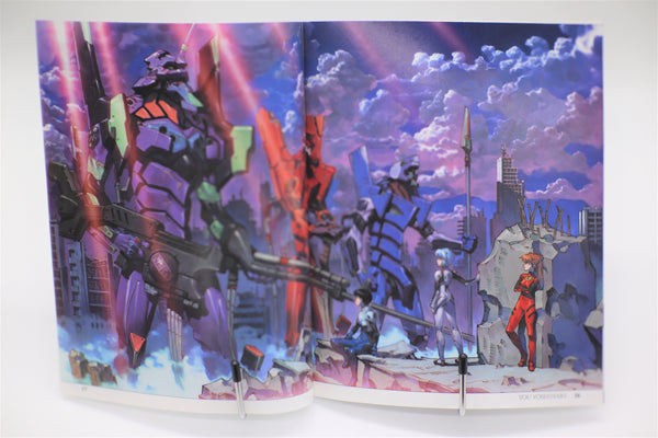 Neon Genesis Evangelion Newtype 1000% pamphlet Japanese