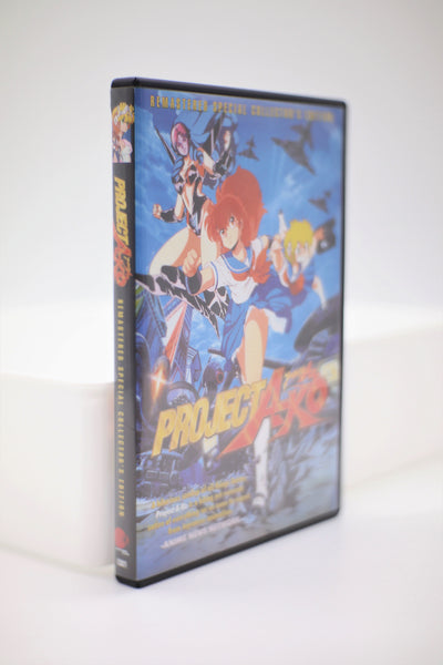 Project A-Ko DVD Discotek English/Japanese