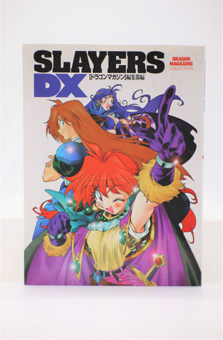 Slayers DX Dragon Magazine Collection book Japanese