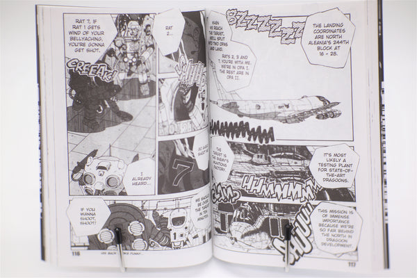 Frontier Line Yoshihisa Tagami CPM Manga English