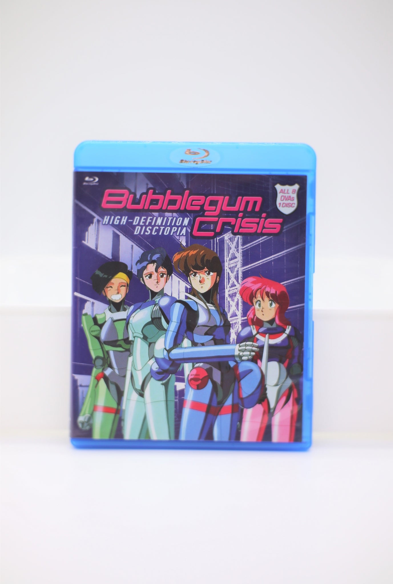 Bubblegum Crisis Remastered Blu-ray English/Japanese