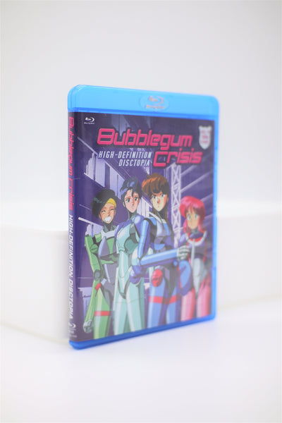 Bubblegum Crisis Remastered Blu-ray English/Japanese