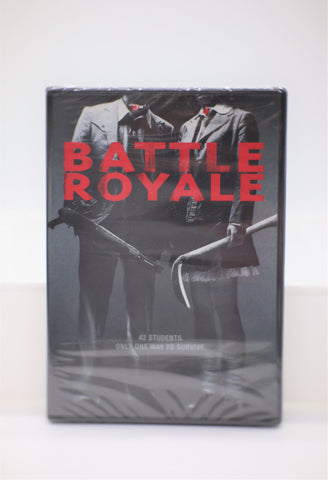 Battle Royale DVD English/Japanese