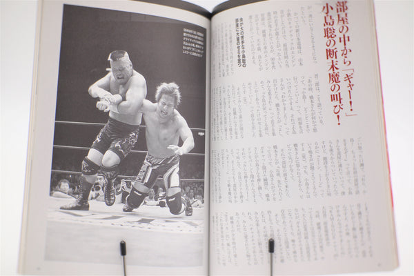 New Japan Pro-Wrestling vol.15 Paradox of Puroresu/Dojo Legend book mook Japanese