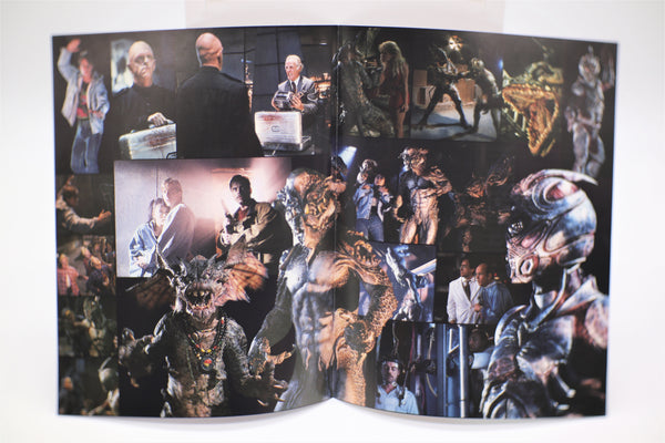 The Guyver (1991) live action movie promo gatefold