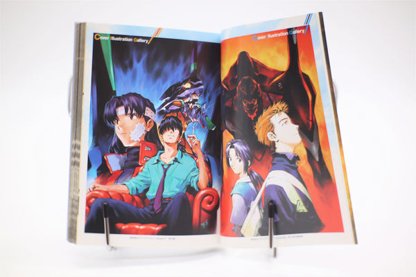 Neon Genesis Evangelion Yoshiyuki Sadamoto Official Guide Book Japanese