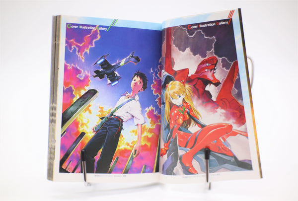 Neon Genesis Evangelion Yoshiyuki Sadamoto Official Guide Book Japanese