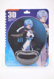 Neon Genesis Evangelion: 2.0 Rei Ayanami 3D mouse pad Japan import