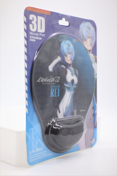 Neon Genesis Evangelion: 2.0 Rei Ayanami 3D mouse pad Japan import