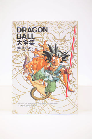 Dragon Ball The Complete Illustrations hardcover book English