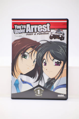 You're Under Arrest Fast and Furious Collection (S2 Episodes 1-13) DVD English/Japanese