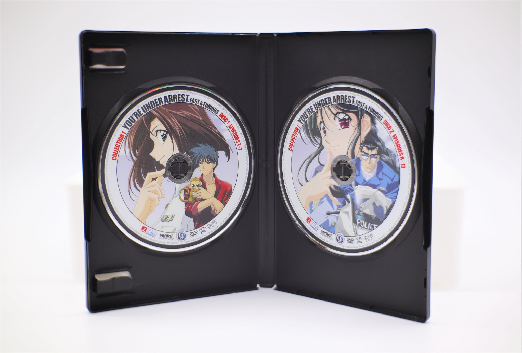 You're Under Arrest Anime Series Collection + Ovas + Movie