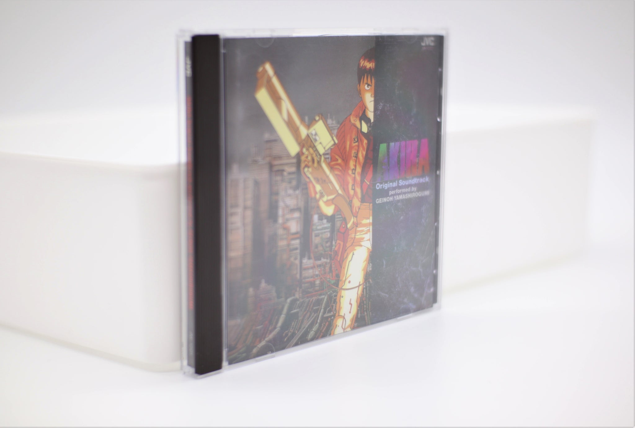 Akira Original Soundtrack Geinoh Yamashirogumi CD – monofanatic