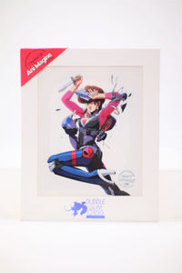 Bubblegum Crisis Priss Ani-Magine Chroma-Cel limited edition 5000 prints