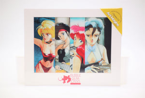 Bubblegum Crisis Priss and the Replicants Ani-Magine Chroma-Cel limited edition 5000 prints