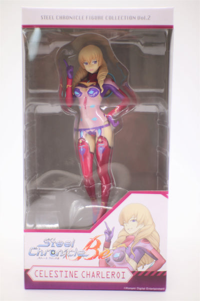 Steel Chronicle Be Celestine Charleroi volume 2 figure