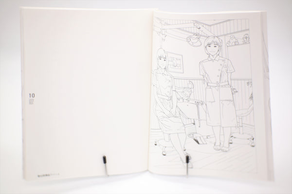 Hisashi Eguchi Bishojo Coloring book Japanese