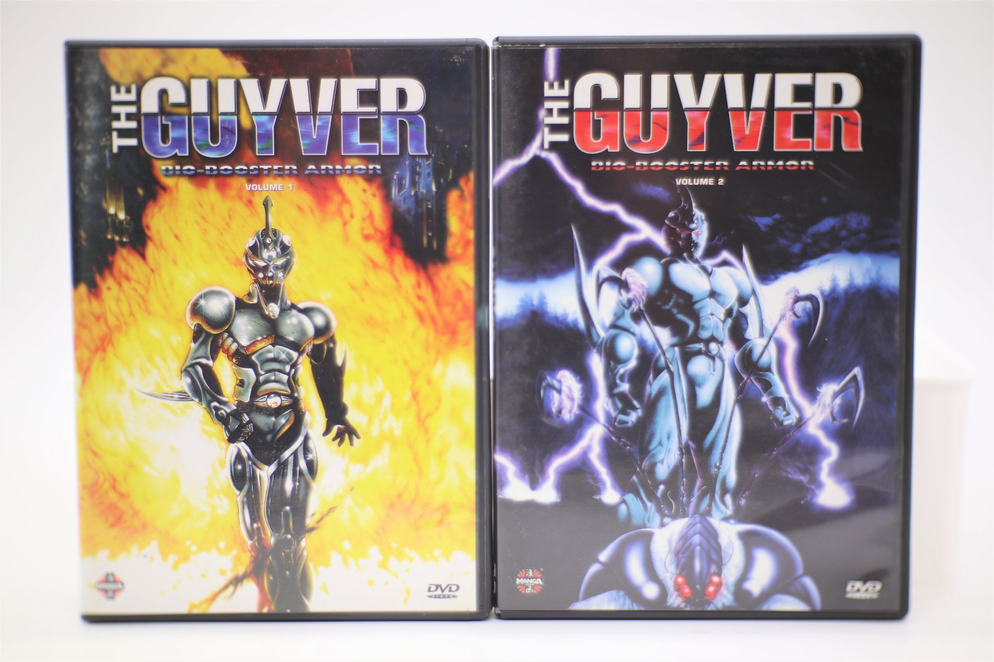 Guyver Bio-Booster Armor Volume 1 and 2 (episodes 1-12) DVD English/Japanese