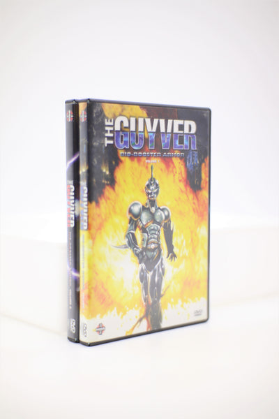 Guyver Bio-Booster Armor Volume 1 and 2 (episodes 1-12) DVD English/Japanese