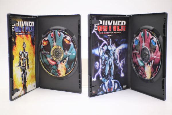 Guyver Bio-Booster Armor Volume 1 and 2 (episodes 1-12) DVD English/Japanese