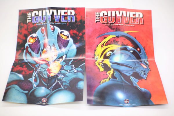 Guyver Bio-Booster Armor Volume 1 and 2 (episodes 1-12) DVD English/Japanese