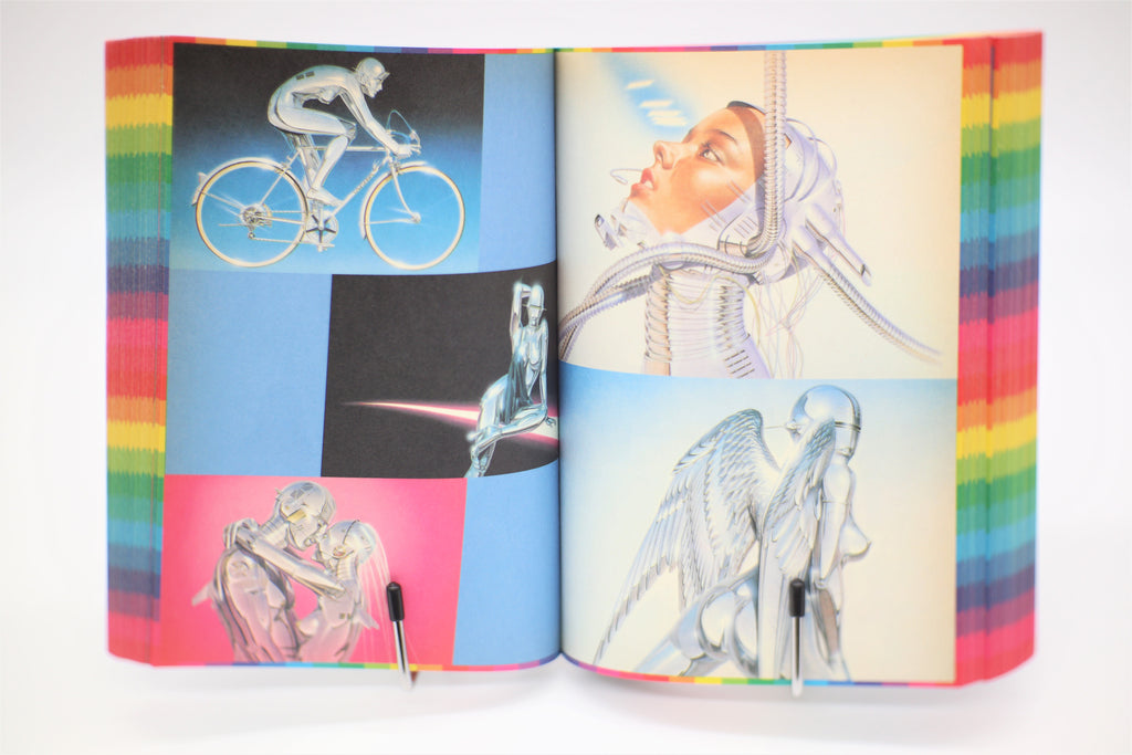 Hajime Sorayama 1964-1999 Complete Works book English/Japanese