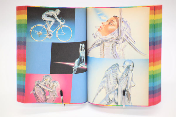 Hajime Sorayama 1964-1999 Complete Works book English/Japanese