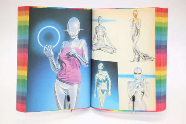 Hajime Sorayama 1964-1999 Complete Works book English/Japanese