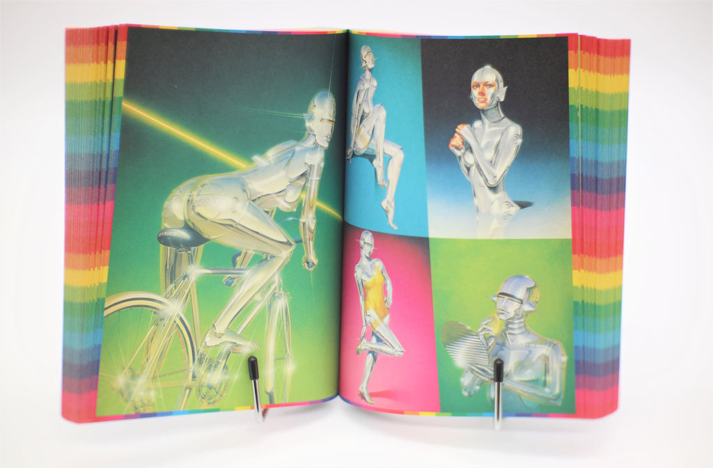 Hajime Sorayama 1964-1999 Complete Works book English/Japanese 
