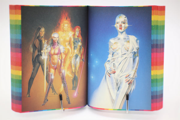 Hajime Sorayama 1964-1999 Complete Works book English/Japanese