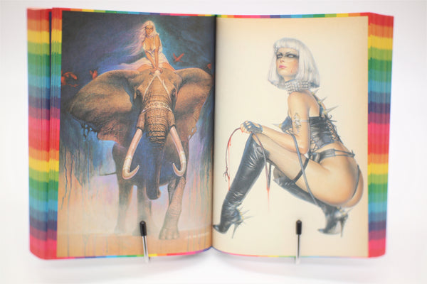 Hajime Sorayama 1964-1999 Complete Works book English/Japanese