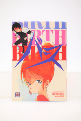 Birth Yoshinori Kanada manga Italian