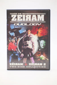 Zeiram // Zeiram 2 Duology DVD English/Japanese