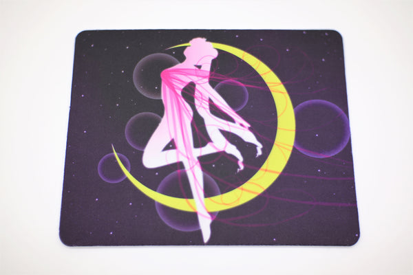 Sailor Moon mouse pad and 2 clear file set Japan import