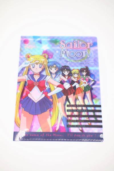 Sailor Moon mouse pad and 2 clear file set Japan import