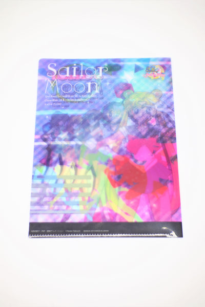 Sailor Moon mouse pad and 2 clear file set Japan import