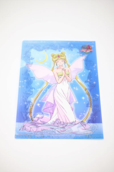 Sailor Moon mouse pad and 2 clear file set Japan import