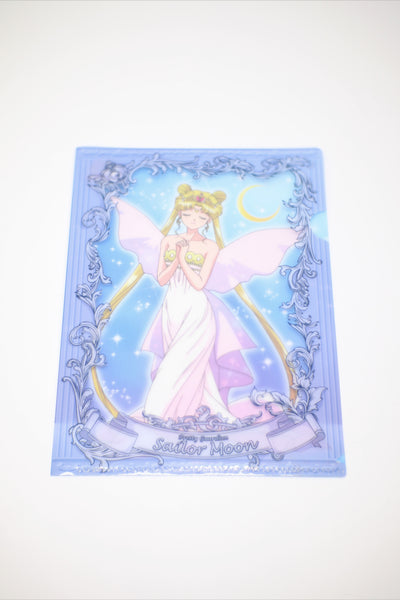 Sailor Moon mouse pad and 2 clear file set Japan import