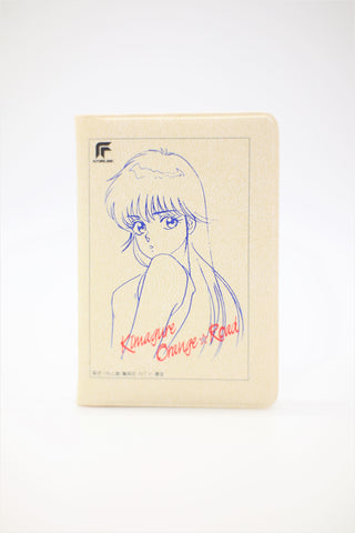 Kimagure Orange Road wallet/card holder with Madoka Ayukawa card