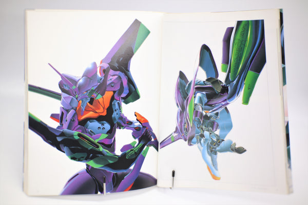 Neon Genesis Evangelion Die Sterne version 2.0 book Japanese