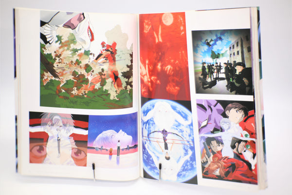 Neon Genesis Evangelion Die Sterne version 2.0 book Japanese
